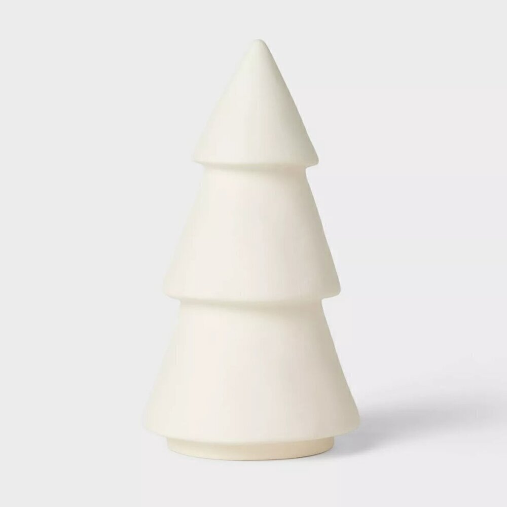 Threshold‎ Studio McGee Large Matte Ceramic Christmas Tree Figure - Target 2023
